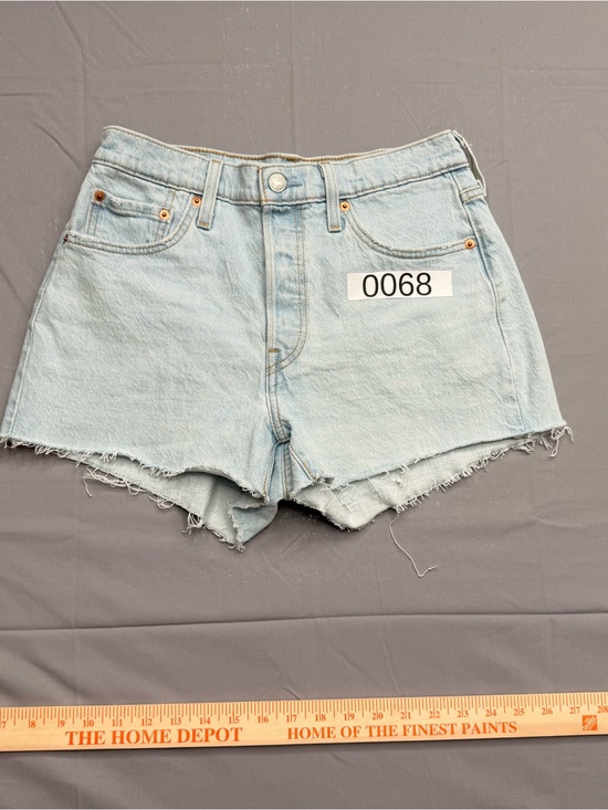 Levi's Pants - Levi's Light Blue Denim Jeans with Silver Button